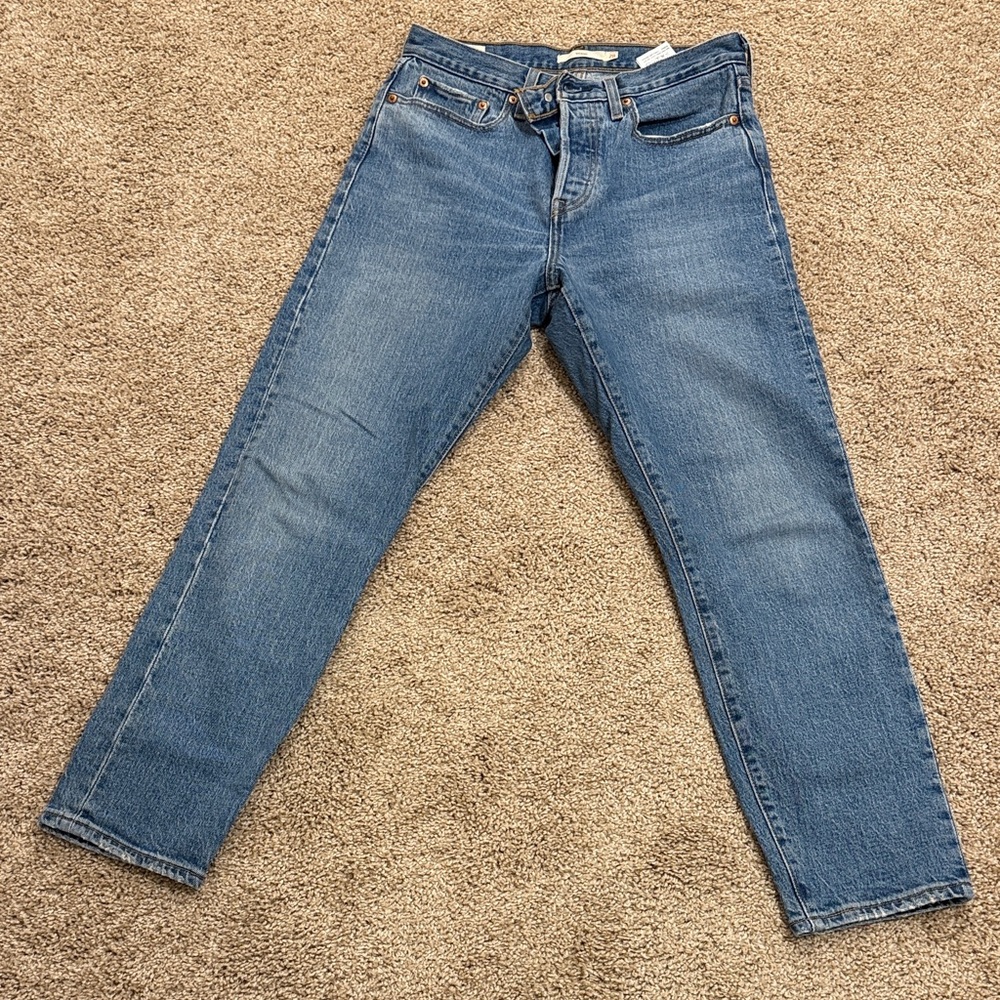 Levi's Blue Wedgie Fit Women's Jeans